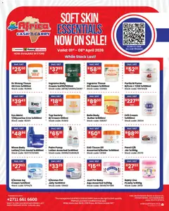 Preview of Africa Cash & Carry flyer valid from 01/04/2026