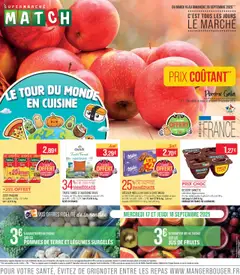 Prévisualisation de Catalogue | Villerupt du magasin Match Supermarché formulaire valide 16/09/2025