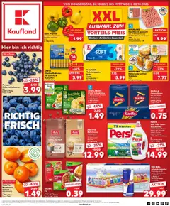 Vorschau von dem Prospekt des Geschäftes Kaufland, gültig ab dem 02.10.2025