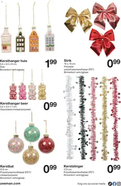 Voorbeeld van Folder van winkel Zeeman geldig vanaf 08-11-2025 | Pagina: 24