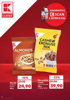 Náhled nabídky: Kaufland Leták platný od 05.11.2025 | Strana: 38