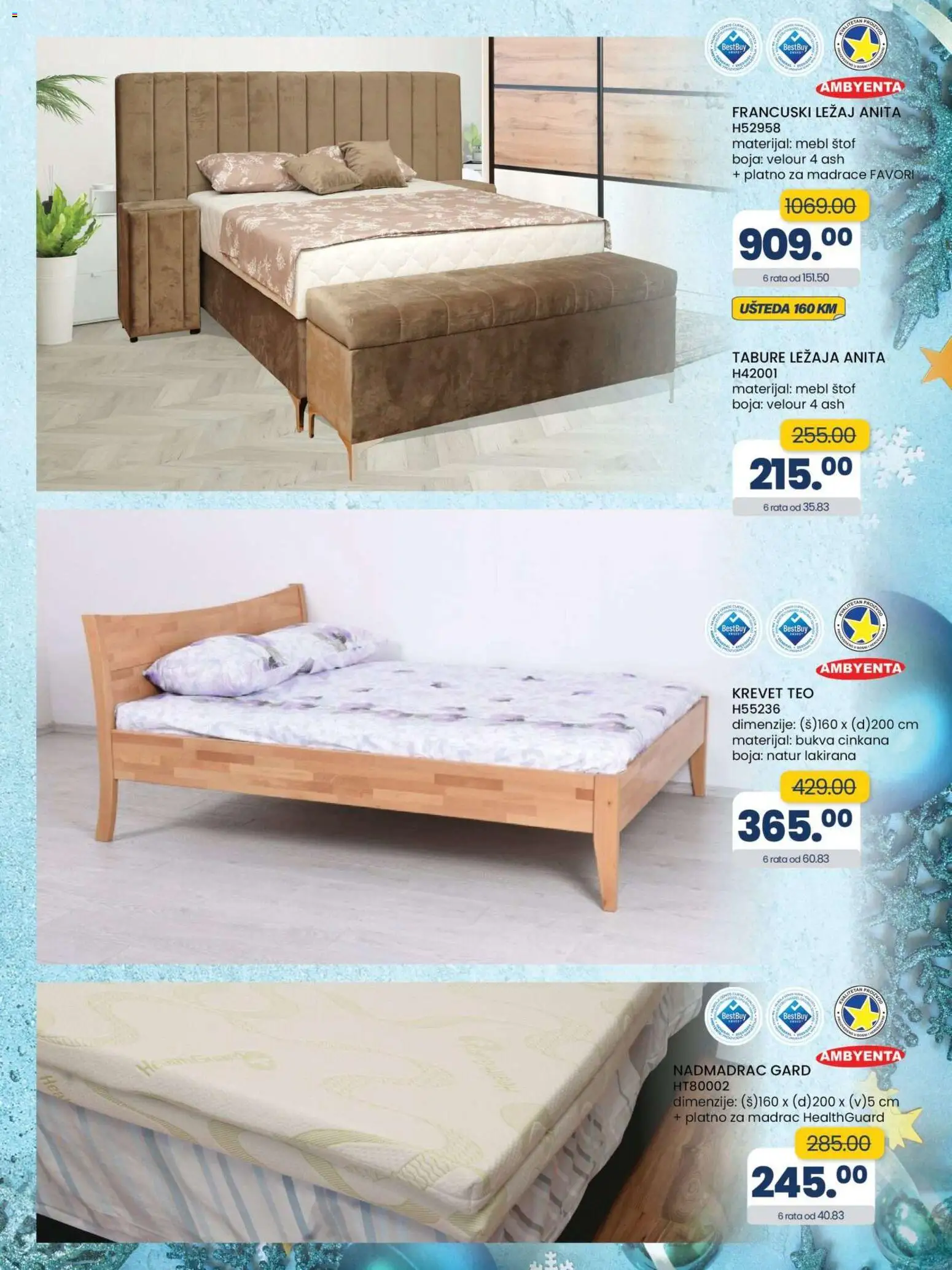 Pregled letka Akcijski katalog trgovine FIS vrijedi od 2025.11.28