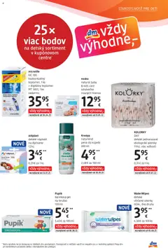 Náhľad dm drogerie letáku platného od 01.10.2025 | Strana: 23