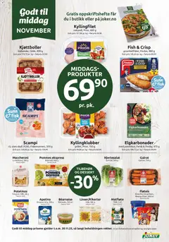 Forhåndsvis Kundeavis fra butikk Joker gyldig fra 11/11/2025 | Side: 10