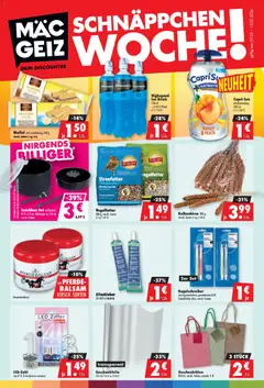 Vorschau von dem Prospekt des Geschäftes Mäc Geiz, gültig ab dem 09.03.2026