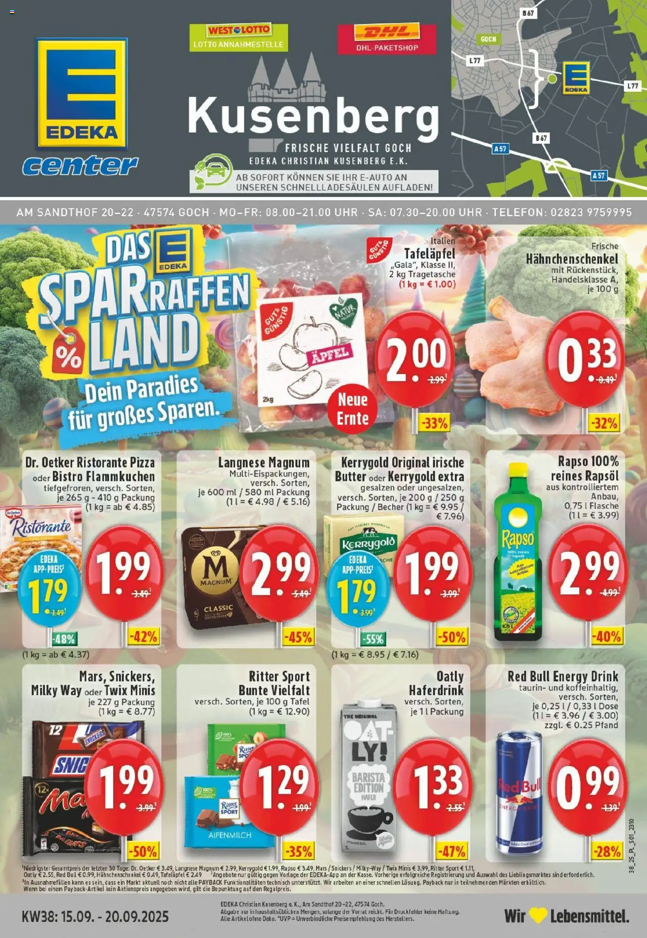 EDEKA Prospekt ab 14.09.2025 - Prospekt Goch Online