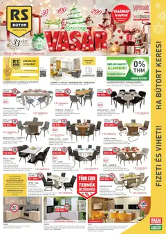 RS Bútor - Akciós újság RS Bútor megtekintése, amely érvényes 2025.11.17.-től