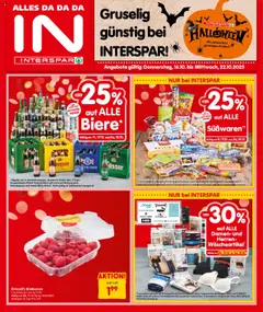 Vorschau der Angebote: Interspar Steiermark gültig ab 16.10.2025