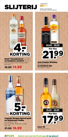 Voorbeeld van Folder week 45 van winkel Plus geldig vanaf 05-11-2025 | Pagina: 43