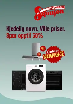 Forhåndsvis Skousen kundeavis fra butikk Skousen gyldig fra 25/03/2026