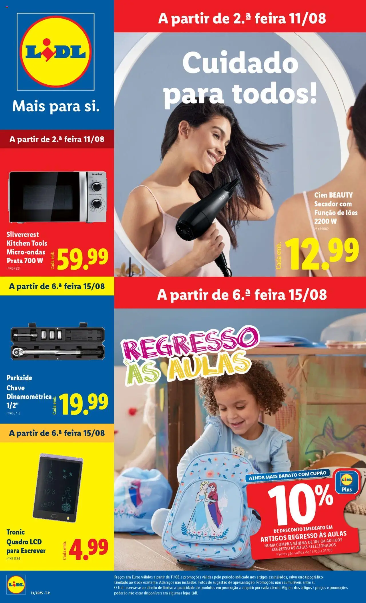 Lidl Folheto de 11/08/2025 - catálogo esta semana - página 1