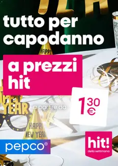 Anteprima dell'opuscolo Attuale volantino dal negozio Pepco valido da 18/12/2025