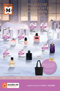 Vorschau von dem Prospekt des Geschäftes Müller, gültig ab dem 01.12.2025 | Seite: 9
