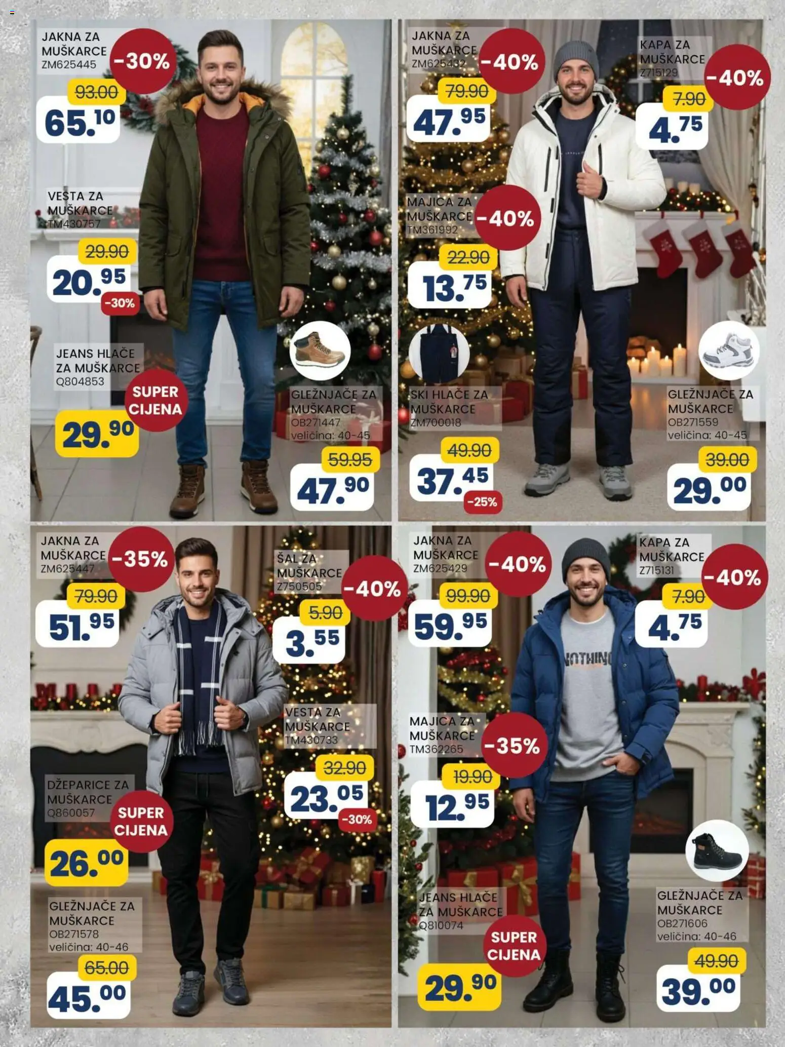 Pregled letka Katalog trgovine FIS vrijedi od 2025.12.23