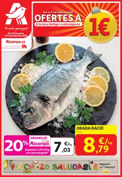 Vista previa del folleto de la tienda Alcampo válido desde el 29/01/2026 
