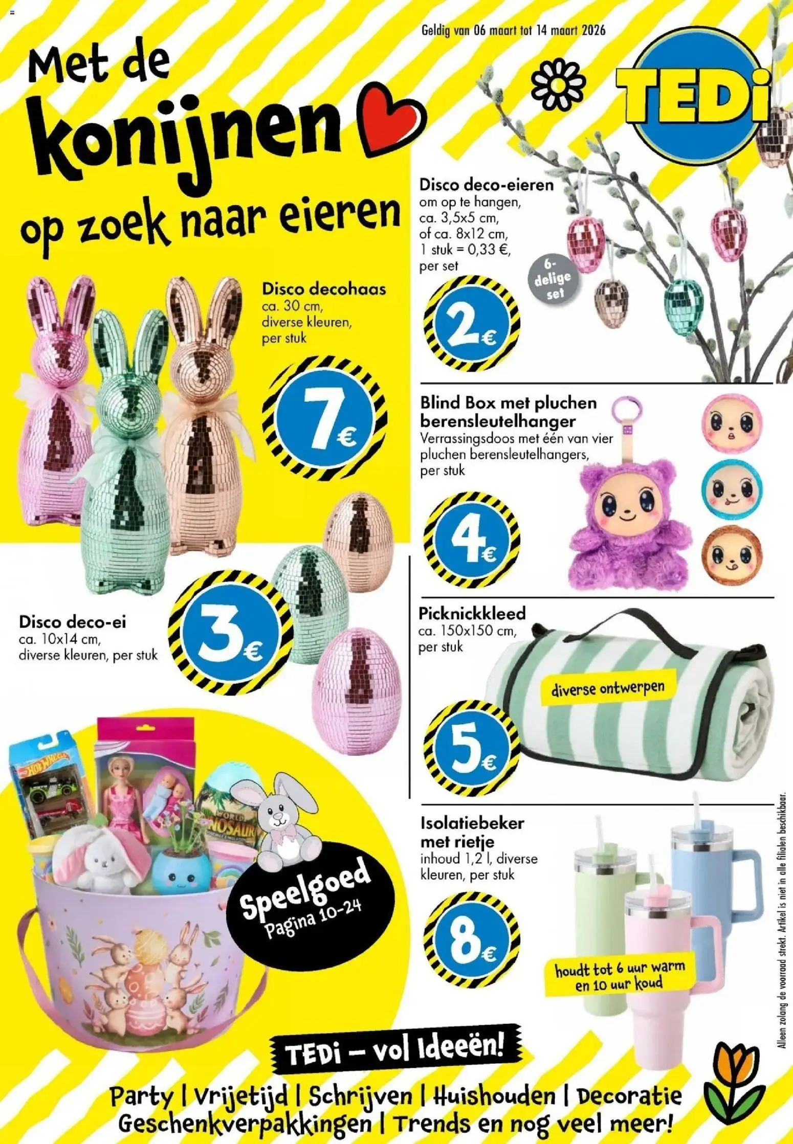 Prévisualisation de TEDi folder du magasin TEDi formulaire valide 04/03/2026