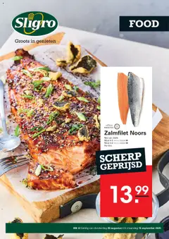 Voorbeeld van Folder van winkel Sligro geldig vanaf 28-08-2025