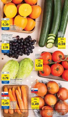 Náhľad Tesco letáku platného od 08.12.2025 | Strana: 3