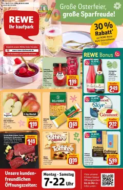Vorschau von dem Prospekt des Geschäftes Rewe, gültig ab dem 30.03.2026