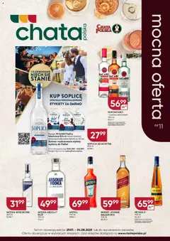 Pogląd gazetki "Mocna Oferta" ze sklepu Chata Polska ważnej od 29.07.2025