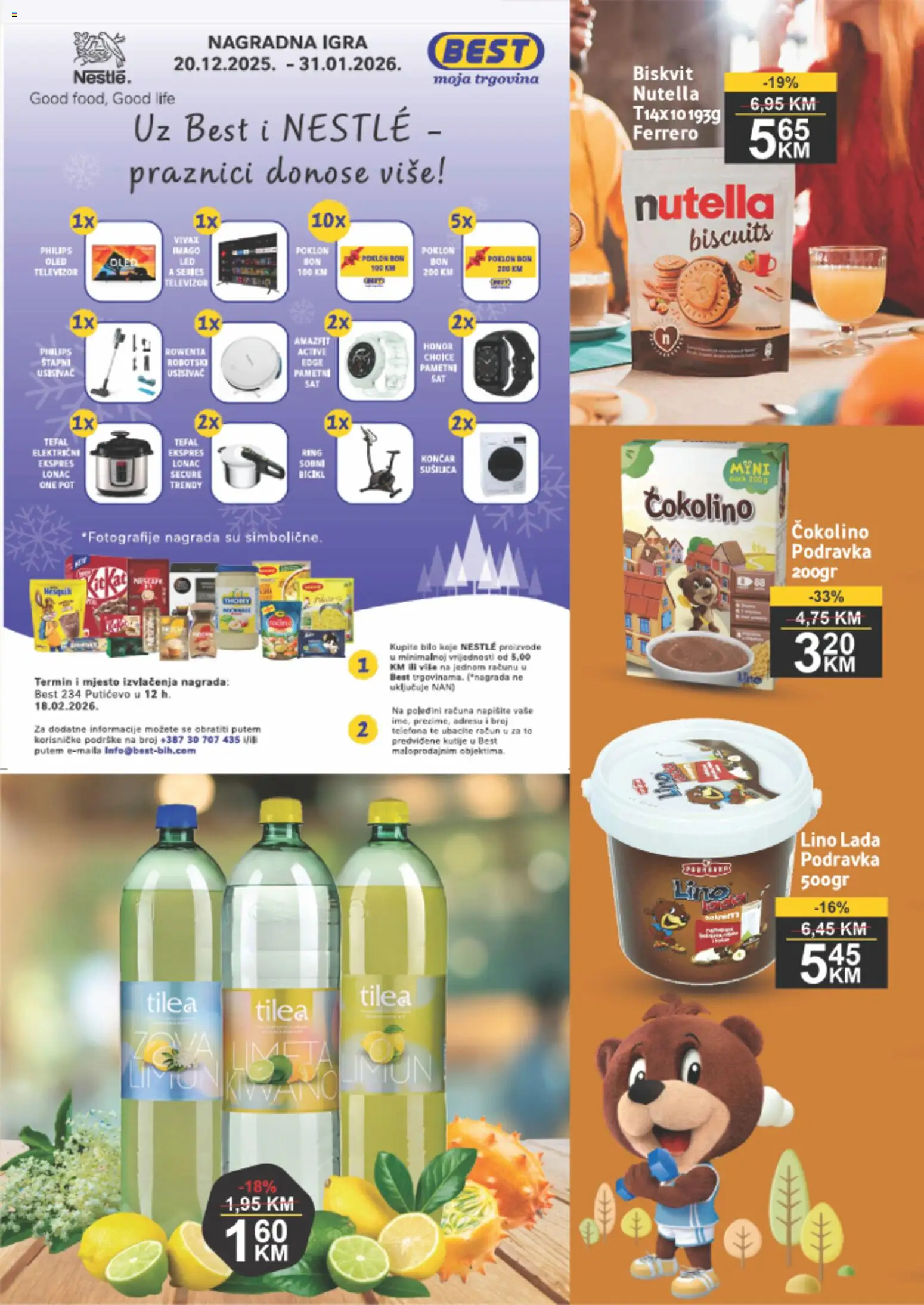 Pregled letka Katalog trgovine Best vrijedi od 2026.01.06