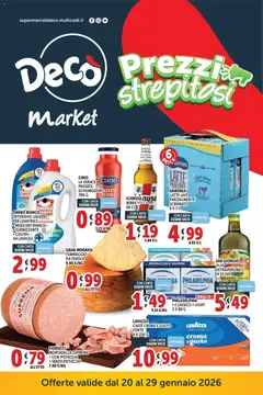 Anteprima dell'opuscolo Volantino Market - Roma dal negozio Decò valido da 20/01/2026
