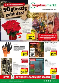 Vorschau der Angebote: Hagebau Flugblatt gültig ab 04.11.2025 | Seite: 1