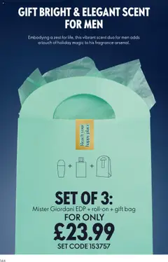 Preview of Oriflame Offers valid from 22/10/2025 | Page: 144