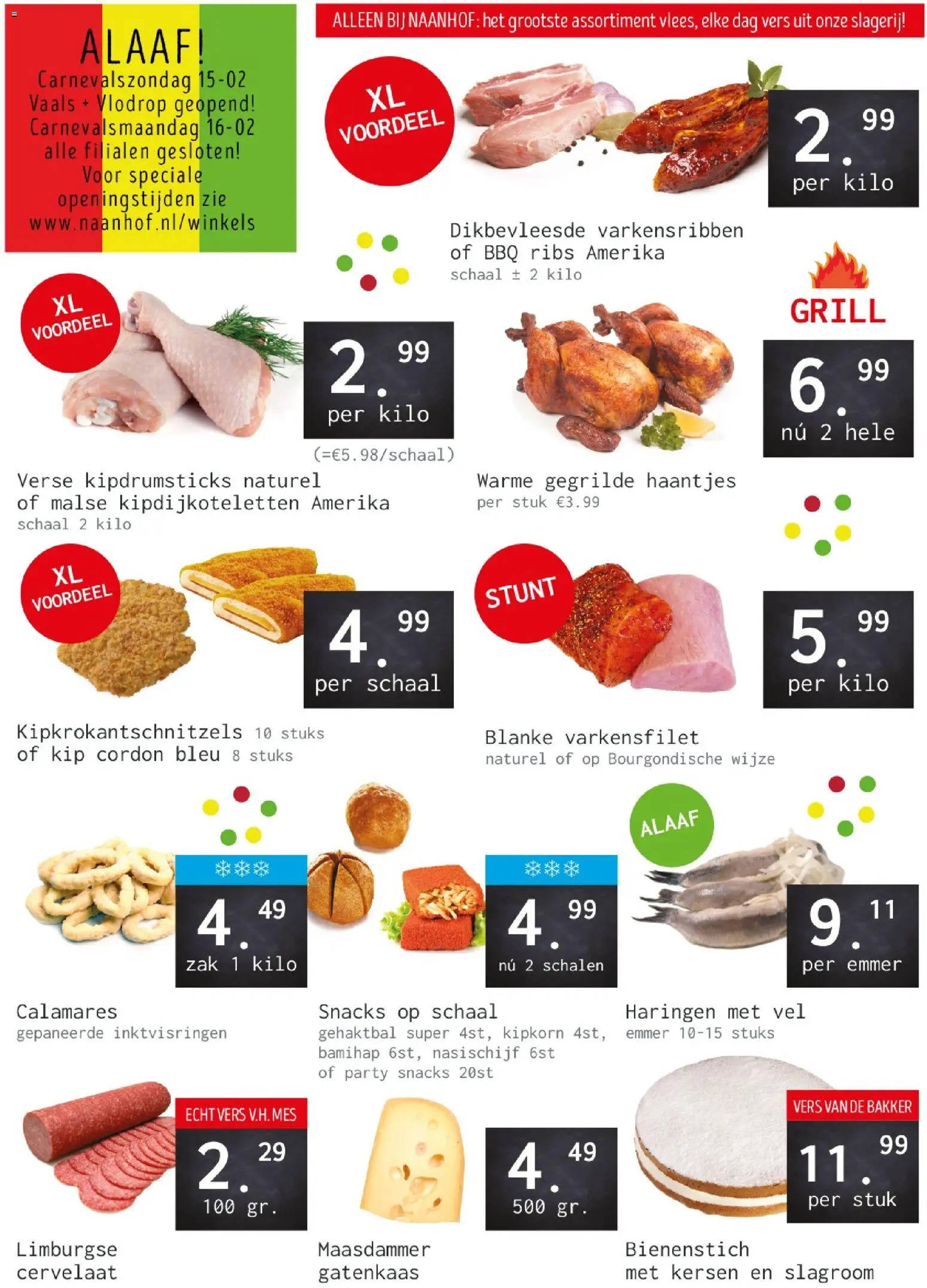 Voorbeeld van Folder van winkel Naanhof geldig vanaf 17-02-2026