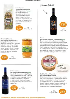 Vorschau von dem Prospekt des Geschäftes Alnatura, gültig ab dem 01.11.2025 | Seite: 43