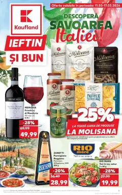 Previzualizarea de cataloage: Kaufland Kaufland Zalau valabil de la 10.03.2026