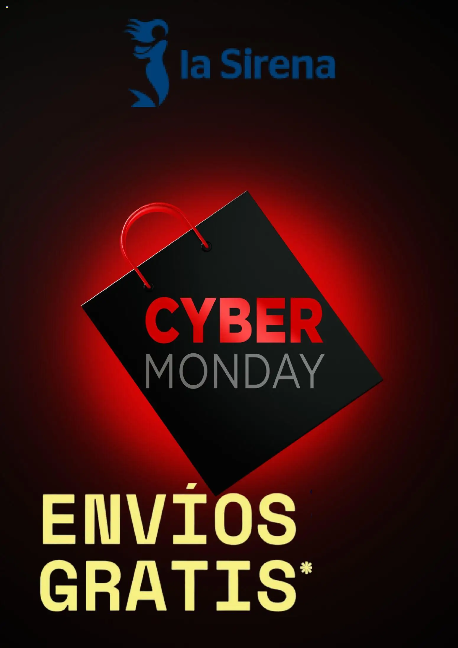 Vista previa del folleto de la tienda La Sirena válido desde el 01/12/2025 