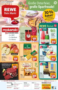 Vorschau von dem Prospekt des Geschäftes Rewe, gültig ab dem 30.03.2026