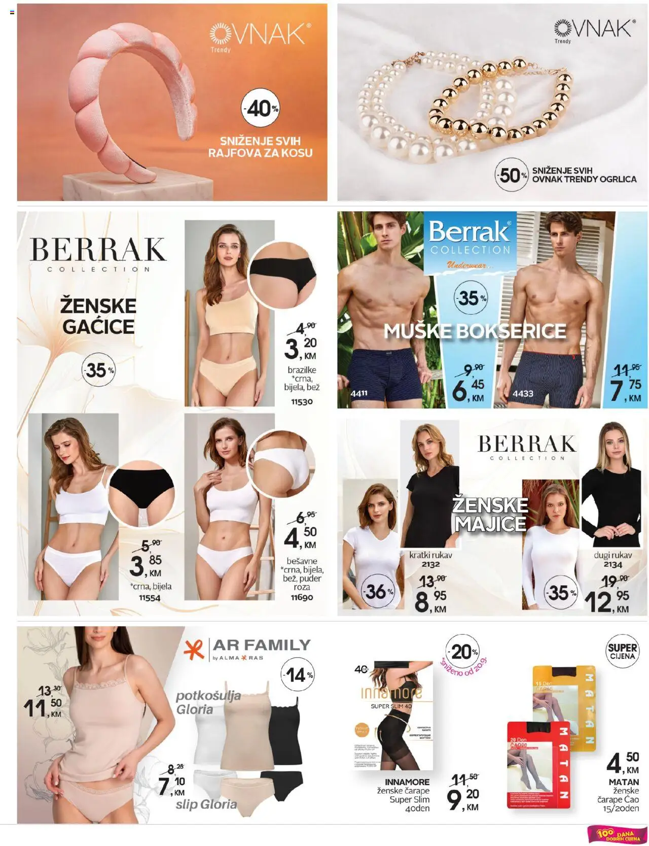 Pregled letka Katalog trgovine CM vrijedi od 2025.10.17