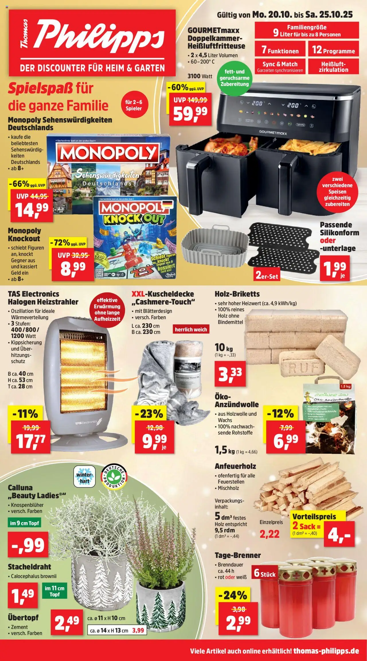 Thomas Philipps Prospekt ab 20.10.2025 > Prospekt Online
