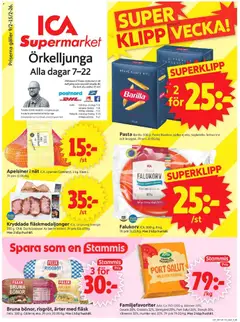 Förhandsgranska reklamblad Örkelljunga från butik ICA Supermarket gäller från 09/02/2026
