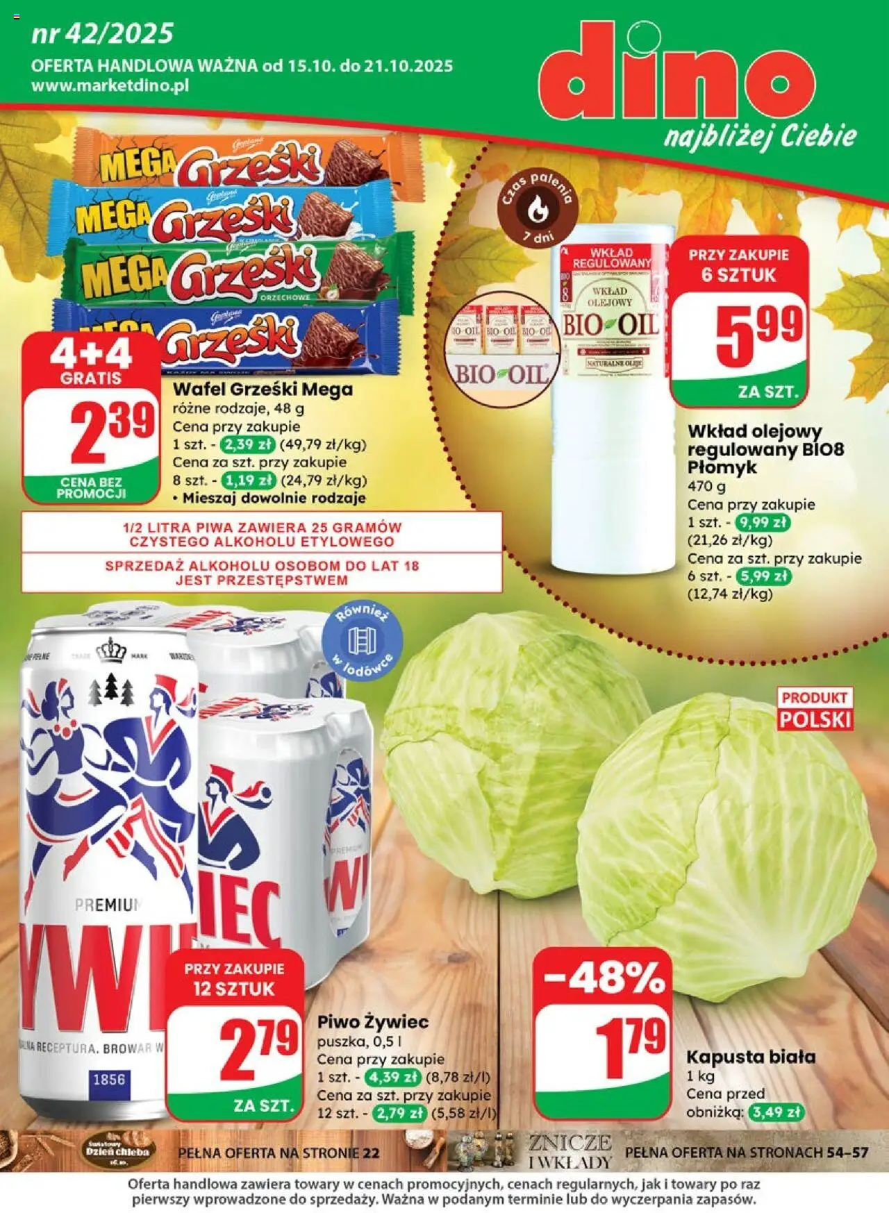 Pogląd gazetki "Gazetka" ze sklepu Dino ważnej od 15.10.2025