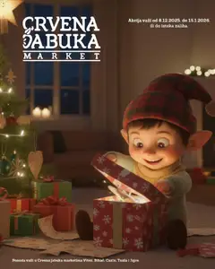 Pregled letka Katalog igračaka trgovine Crvena jabuka vrijedi od 2025.12.08