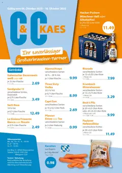 Vorschau von dem Prospekt des Geschäftes C&C, gültig ab dem 06.10.2025