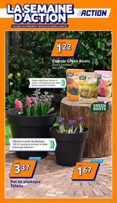 Prévisualisation de Action catalogue de la semaine du magasin Action formulaire valide 18/03/2026