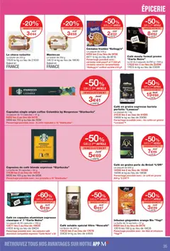 Prévisualisation de Catalogue du magasin Monoprix formulaire valide 18/11/2025 | Page: 35