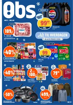 Forhåndsvis Kundeavis fra butikk Coop Obs gyldig fra 25/01/2026
