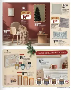 Prévisualisation de Catalogue de la semaine 49 du magasin La Foir'Fouille formulaire valide 01/12/2025 | Page: 11