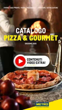 Anteprima dell'opuscolo Catalogo Pizza And Gourmet 2025 dal negozio Metro valido da 08/05/2025