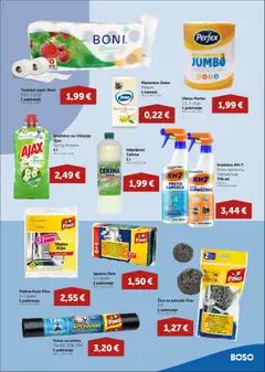 Pregled letka Katalog trgovine Boso vrijedi od 06.11.2025 | Stranica: 15