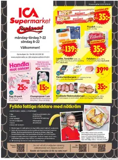 Förhandsgranska reklamblad Stockholm från butik ICA Supermarket gäller från 13/10/2025