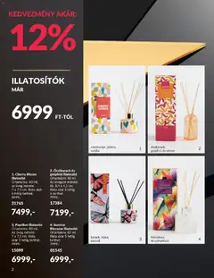 Avon - Black Friday megtekintése, amely érvényes 2025.11.01.-től | Oldal: 2