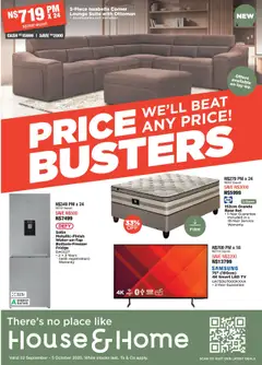 Preview of House and Home flyer valid from 22/09/2025