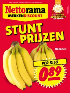 Voorbeeld van Folder van winkel Nettorama geldig vanaf 18-08-2025