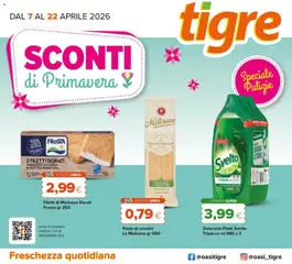 Anteprima dell'opuscolo Tigre volantino dal negozio Tigre valido da 07/04/2026